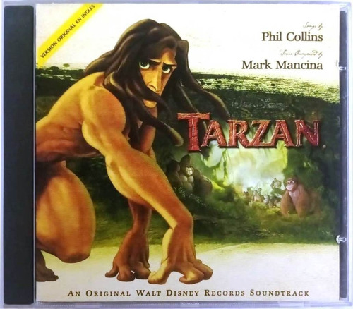 Tarzan - An Original Walt Disney Records Soundtrack Cd