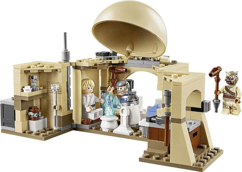 Imagen 3 de 8 de Lego Cabaña De Obi-wan - Obi-wans Hut Star Wars 75270