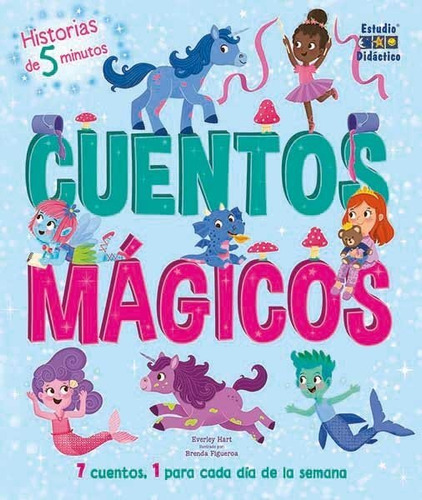 Cuentos Magicos, De Hannah Campling. Editorial Estudio Didactico En Español