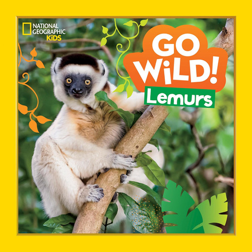 Libro: En Ingles Go Wild! Lemurs