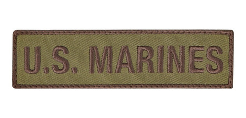 Parche Rothco Militar Con Velcro En Linea De Marines