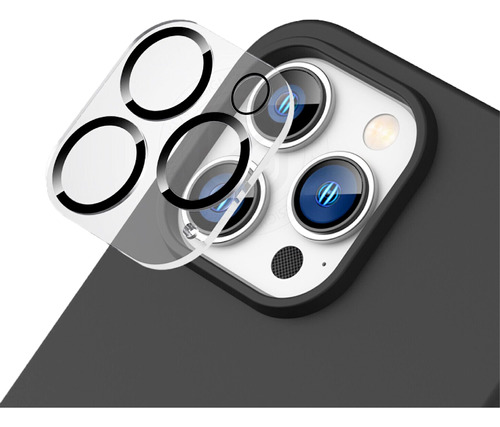 Vidrio Templado Para Cámara - Compatible iPhone 15 Pro