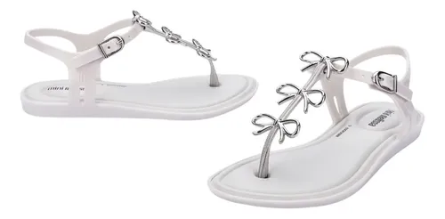 Sandália Mini Melissa Solar Bow Infantil Laço Original 38040