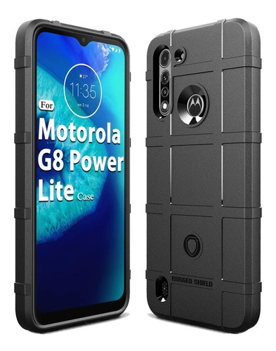 Carcasa Motorola Moto G8 Power Lite - Rugged Shield