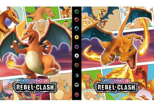 Album Tarjetas Pokémon Original 240 Cartas - Nuevos Modelos!
