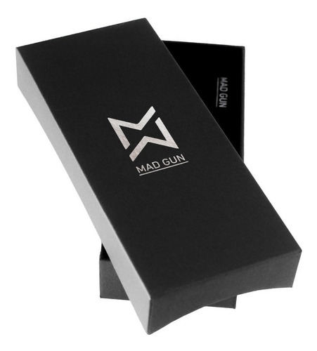 Combo Reloj De Hombre Mad Gun Arbat + Malla Eslabones 24 Mm