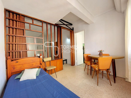 Imagen 2 de 30 de Tour Virtual Departamento Venta 1 Ambiente Externo * Plaza Colón Mar Del Plata