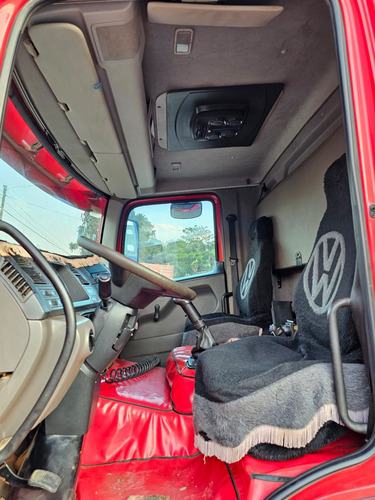 Volks 24250 Truck Cacamba Com Divida