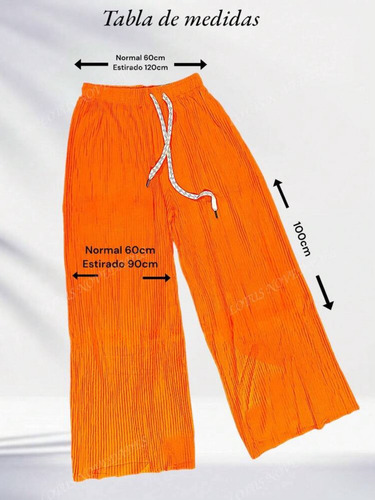 Pantalón Corte Recto Pata Elefante Cómodo Casual Moderno
