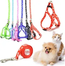 Comprar Pecheras Correas Collares Para Cachorros O Perros Pequeños 
