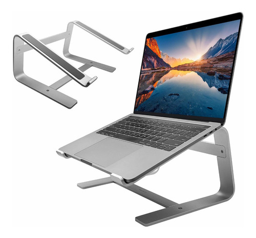 Macally (astand) Soporte De Aluminio Para Laptop Apple Macbo