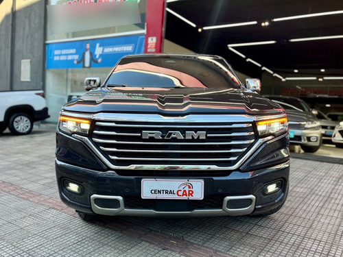 RAM Rampage 2.0 HURRICANE 4 TURBO GASOLINA LARAMIE 4X4 AUTOMÁTICO