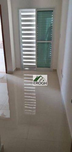 Imagem 18 de 28 de Apartamento Predio Baixo Com Elevador,com 3 Dormitórios, 02 Vagas À Venda, 80 M² Por R$ 460.000 - Campestre - Santo André/sp - Ap1117