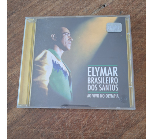 Cd Elymar Santos - Elymar Brasileiro Dos Santos - Ao Vivo