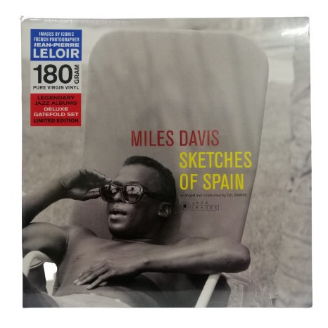 Miles Davis Sketches Of Spain Vinilo Nuevo Y Sellado