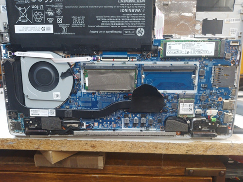 Placa Madre Hp Pavilion X360 14-dh0003la