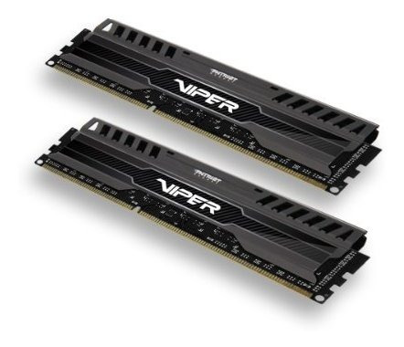 Patriota 16 Gb (2x8 Gb) Viper Iii Ddr3 1866 Mhz (pc3 15000) 