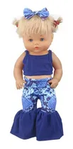 Comprar Ropita De Muñeca Bebé Reborn Otros Bebotes Conjunto Algodón 