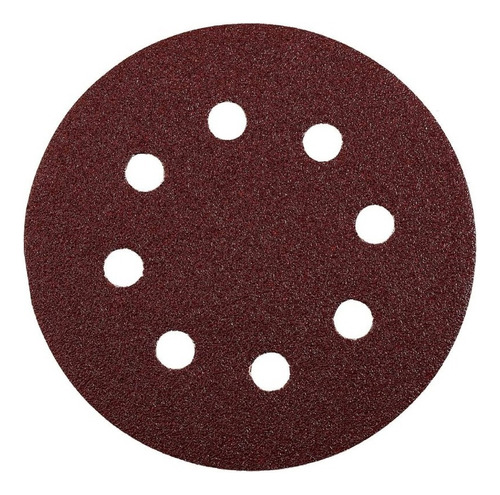 Disco De Lija Grano 320 Velcro 125mm 5 Unidades Kwb