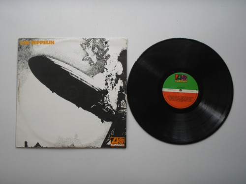 Lp Vinilo Led Zeppelin Led Zeppelin Edicion  Colombia 1969