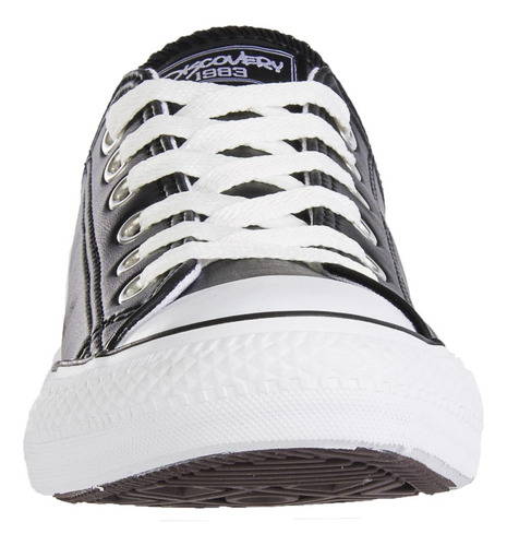 Imagen 5 de 8 de Tenis Discovery Bajo New Negro Unisex Croydon
