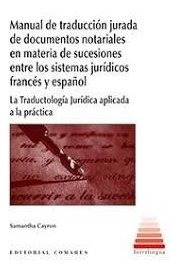 Manual De Traduccion Jurada De Documentos Notariales En M...