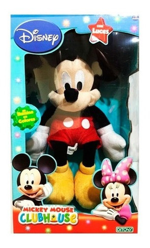 Mickey Plush Con Luz 1529