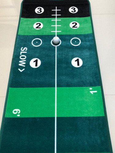 Imagen 7 de 10 de Alfombra Para Putter