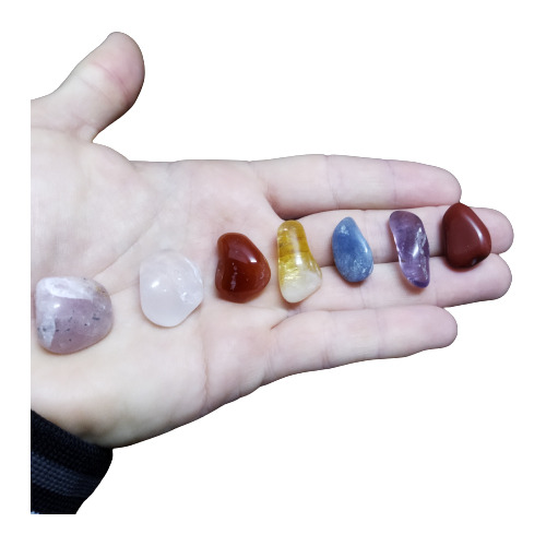 Kit De Piedras Energéticas 7 Chakras 