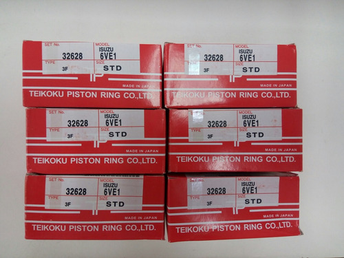 Imagen 4 de 5 de Anillos Std 020 Luv Dmax 3.5 Fino-fino