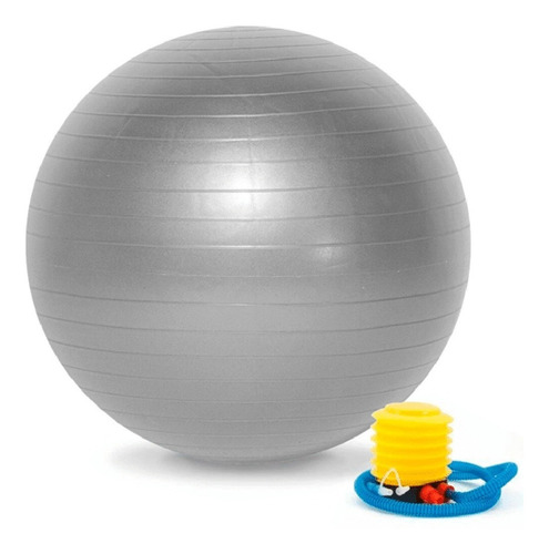 Pelota Yoga Fitness Pilates 55 Cm + Inflador Gratis 