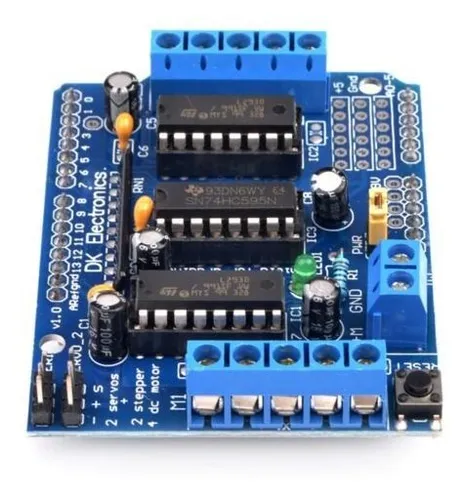 Shield Motor Driver L293d Para Arduino