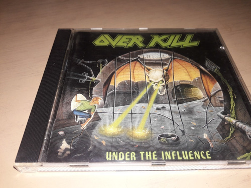 Overkill - Cd Under The Influence