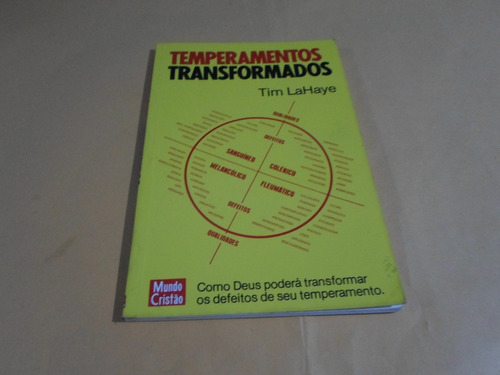 Temperamentos Transformados - Tim Lahaye 