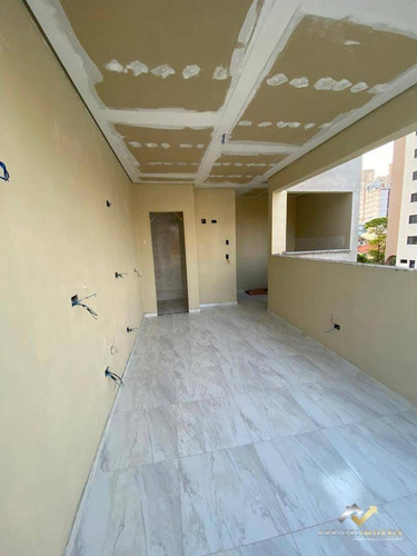 Cobertura Com 2 Dormitórios À Venda, 100 M² Por R$ 380.000,00 - Vila Alzira - Santo André/sp - Co0707