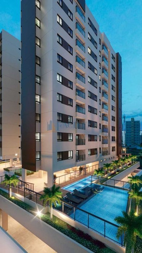 Imagem 3 de 11 de Apartamento Ao Lado Do Parque Parahyba 2, A 260 Metros Do Mar Do Bessa! - 22229-38433