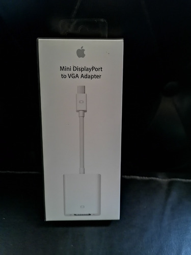 Adaptador Apple Mini Displayport A Puerto Vga