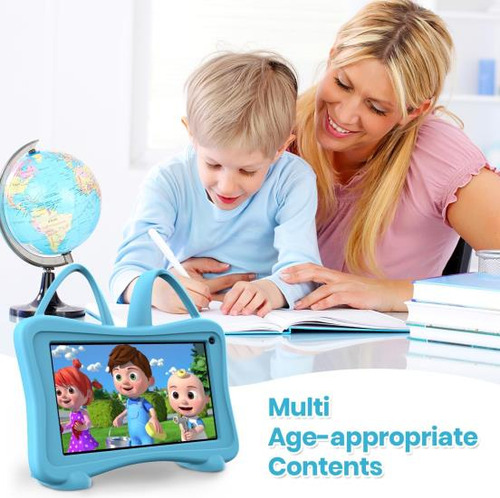 Kids Tablet 7 Tableta Para Niños Pequeños, Tableta Para Niño