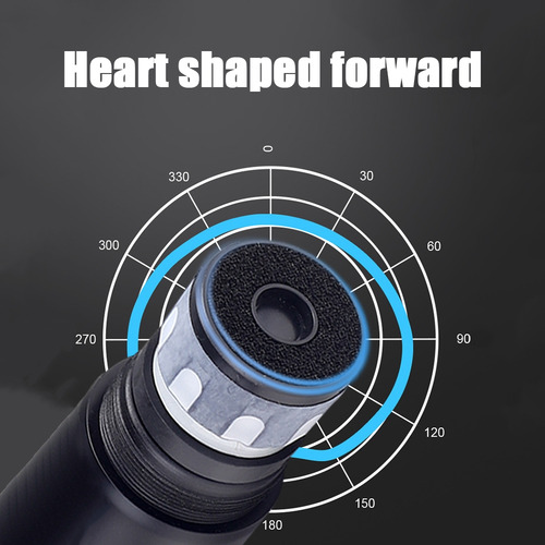 Micrófono De Mano Inalámbrico Uhf Shure Glxd4