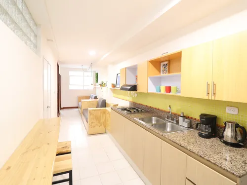 Apartamento En Venta En Urbanización La Merced. Cod V8014670