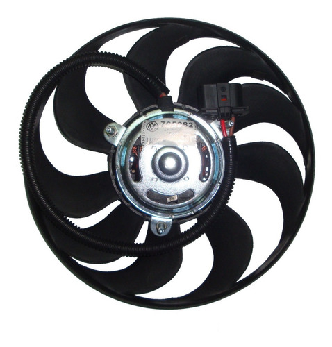 Electroventilador Volkswagen Fox Suran 9 Aspas Diam 295mm