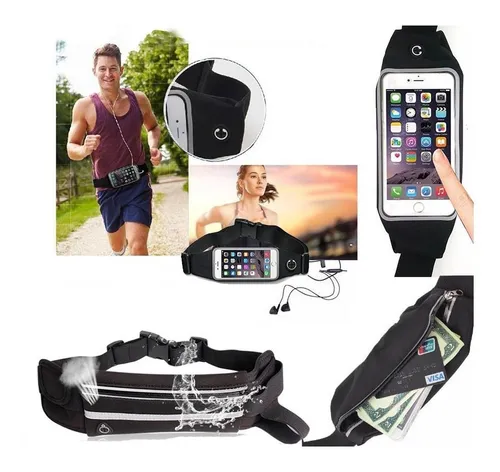 Riñonera movil running hotsell