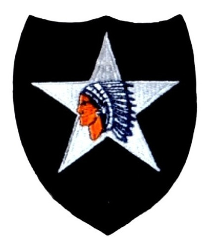 Parche Logo 2nd Division Infantería Imjin Scouts Army 