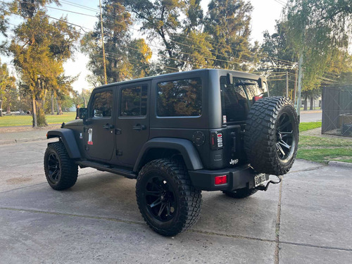 Imagen 5 de 20 de Jeep Wrangler 2015 3.6 Unlimited 284hp Mtx