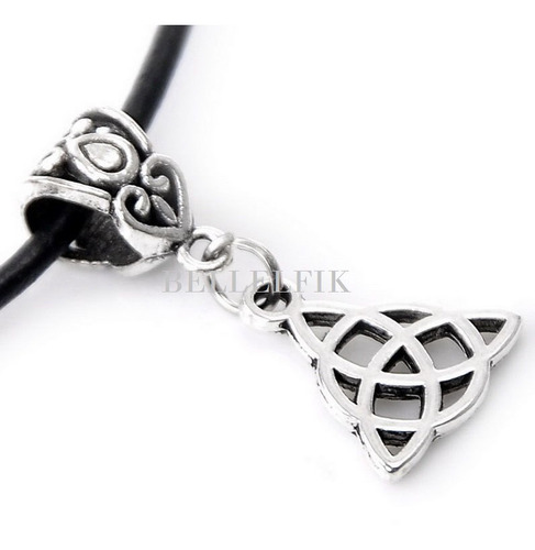 Amuleto Vikingo Martillo Thor Plata Tibetana + Collar Cuero