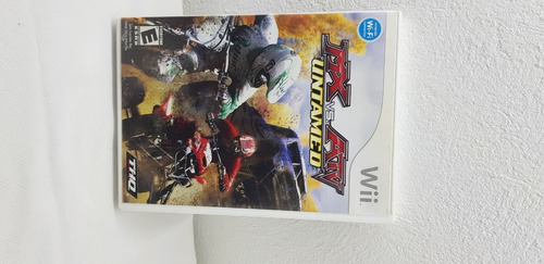 Mx Vs Atv Untamed Nintendo Wii Dr Games (Usado)