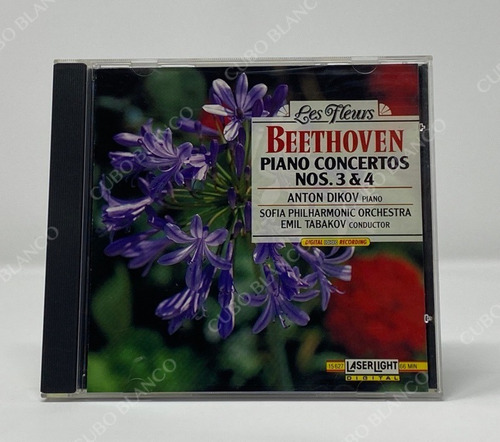 Ludwig Van Beethoven - Piano Concertos Nos 3 & 4 Cd