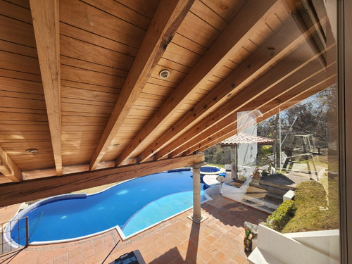 Venta Casa Ciruela I En Una De Las Zonas Más Altas Con 4 Habitaciones Y Baño Principal. Alberca Climatizada Con Jardín Enorme En Vistas Ponorámicas En Fracc Rancho San Diego Ixtapan De La Sal