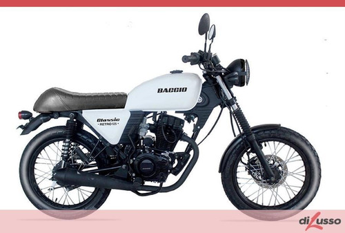 Baccio Classic Retro 125 2023 0km