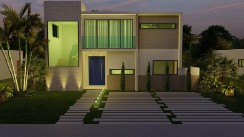 Imagen 2 de 14 de Casas En Venta En Punta Cana, Exclusivos Diseños, 3 Hab